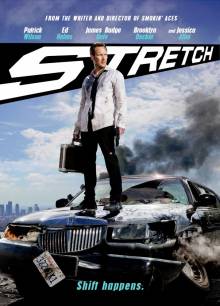 Смотреть онлайн Драйвер на ночь / Stretch (2014) - HD 720p качество бесплатно  онлайн