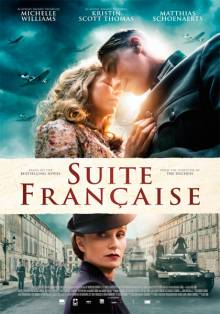 Смотреть онлайн фильм Французская сюита / Suite française (2014)-Добавлено HD 720p качество  Бесплатно в хорошем качестве