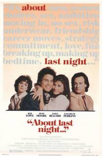 Смотреть онлайн Что случилось прошлой ночью / About Last Night... (1986) - HD 720p качество бесплатно  онлайн