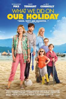 Смотреть онлайн фильм Каникулы мечты / What We Did on Our Holiday (2014)-Добавлено HD 720p качество  Бесплатно в хорошем качестве