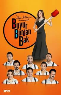 Buyur Burdan Bak 1 - 11.Bölüm   HD 720p - Full Izle -Tek Parca - Tek Link - Yuksek Kalite HD  онлайн