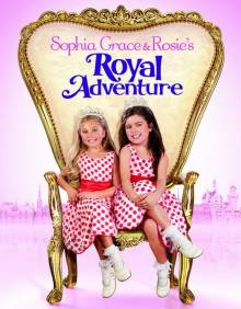 Смотреть онлайн Королевские приключения Софии Грейс и Роузи / Sophia Grace & Rosie’s Royal Adventure (2014) - HD 720p качество бесплатно  онлайн