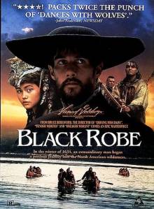 Смотреть онлайн Черная сутана / Black Robe (1991) - HD 720p качество бесплатно  онлайн