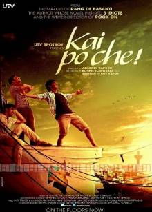 Смотреть онлайн фильм Три ошибки моей жизни / Kai po che! (2013)-Добавлено HD 720p качество  Бесплатно в хорошем качестве