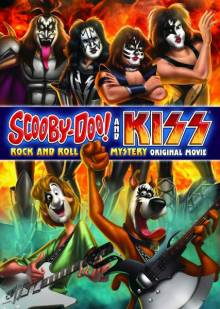 Смотреть онлайн Скуби-Ду и KISS: Тайна рок-н-ролла / Scooby-Doo! And Kiss: Rock and Roll Mystery (2015) - HD 720p качество бесплатно  онлайн