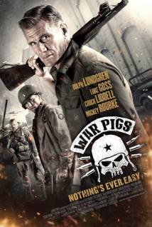 Смотреть онлайн фильм Боевые свиньи / War Pigs (2015)-Добавлено HD 720p качество  Бесплатно в хорошем качестве