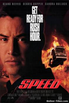 Смотреть онлайн фильм Скорость / Speed (1994)-Добавлено DVDRip качество  Бесплатно в хорошем качестве