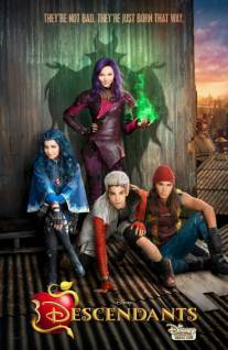 Смотреть онлайн фильм Наследники / Descendants (2015)-Добавлено HD 720p качество  Бесплатно в хорошем качестве