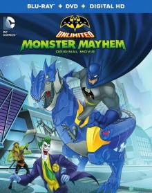 Смотреть онлайн фильм Безграничный Бэтмен: Хаос / Batman Unlimited: Monster Mayhem (2015)-Добавлено HD 720p качество  Бесплатно в хорошем качестве