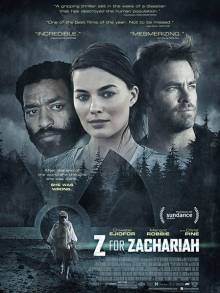 Смотреть онлайн Z – значит Захария / Z for Zachariah (2015) на Английском языке - HD 720p качество бесплатно  онлайн