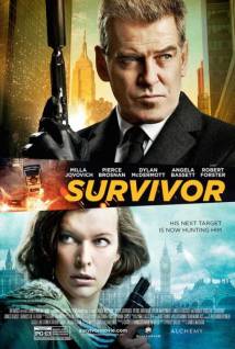 Смотреть онлайн Уцелевшая / Survivor (2015) - HD 720p качество бесплатно  онлайн