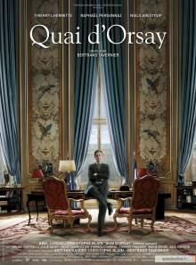 Смотреть онлайн фильм Набережная Орсе / Quai d'Orsay (2013)-Добавлено HD 720p качество  Бесплатно в хорошем качестве