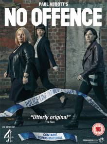 Смотреть онлайн Без обид / No Offence (1 сезон/2015) -  1 серия HD 720p качество бесплатно  онлайн