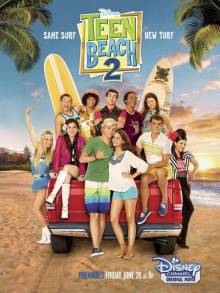 Смотреть онлайн фильм Лето. Пляж. Кино 2 / Teen Beach 2 (2015)-Добавлено HD 720p качество  Бесплатно в хорошем качестве