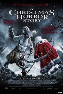 Смотреть онлайн фильм Страшная рождественская история / A Christmas Horror Story (2015)-Добавлено HD 720p качество  Бесплатно в хорошем качестве