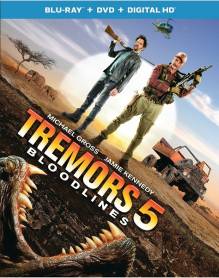 Смотреть онлайн фильм Дрожь земли 5: Кровное родство / Tremors 5: Bloodlines (2015)-Добавлено HD 720p качество  Бесплатно в хорошем качестве