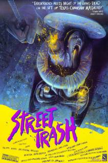 Смотреть онлайн Уличный мусор / Street Trash (1986) - HD 720p качество бесплатно  онлайн