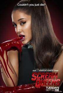 Смотреть онлайн фильм Королевы крика / Scream Queens  (1 сезон / 2015)-Добавлено 1 - 11 серия Добавлено HD 720p качество  Бесплатно в хорошем качестве