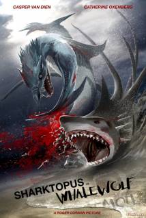 Смотреть онлайн Акулосьминог против Китоволка / Sharktopus vs. Whalewolf (2015) - HD 720p качество бесплатно  онлайн