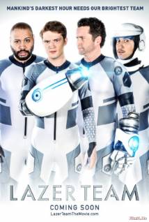 Смотреть онлайн фильм Лазерная команда / Lazer Team (2015)-Добавлено HD 720p качество  Бесплатно в хорошем качестве