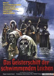 Смотреть онлайн Слепые мертвецы 3 / Blind Dead 3: The Ghost Galleon (1974) - HDRip качество бесплатно  онлайн