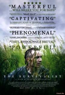 Смотреть онлайн Сёрвайвелист - специалист по выживанию / The Survivalist (2015) - HD 720p качество бесплатно  онлайн