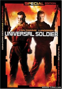 Смотреть онлайн Универсальный солдат (1992) - DVDRip качество бесплатно  онлайн