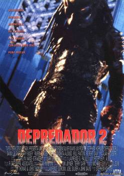 Смотреть онлайн Хищник 2 (1990) - DVDRip качество бесплатно  онлайн