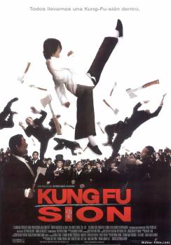 Смотреть онлайн фильм Разборки в стиле Кунг-фу / Kung Fu Hustle (2004)-Добавлено DVDRip качество  Бесплатно в хорошем качестве