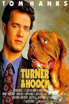 Смотреть онлайн фильм Тернер и Хуч / Turner & Hooch (1989)-  Бесплатно в хорошем качестве