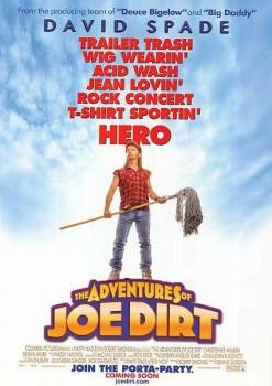 Смотреть онлайн фильм Приключения Джо Грязнули / Joe Dirt (2001)-Добавлено HD 720p качество  Бесплатно в хорошем качестве