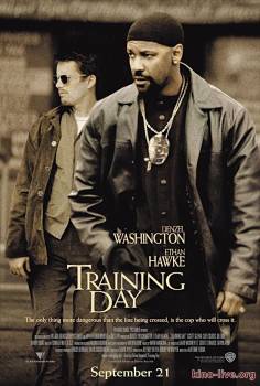 Смотреть онлайн фильм Тренировочный день / Training Day (2001)-Добавлено BDRip качество  Бесплатно в хорошем качестве