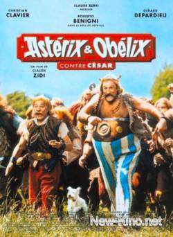 Смотреть онлайн фильм Астерикс и Обеликс против Цезаря (1999)-Добавлено HDRip качество  Бесплатно в хорошем качестве