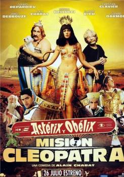 Смотреть онлайн фильм Астерикс и Обеликс: Миссия Клеопатра (2002)-Добавлено HDRip качество  Бесплатно в хорошем качестве