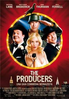 Смотреть онлайн фильм Продюсеры / The Producers (2005)-Добавлено HDRip качество  Бесплатно в хорошем качестве