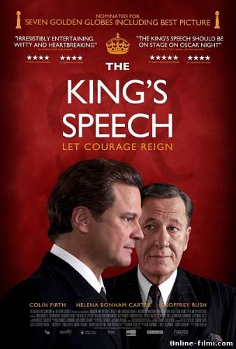 Смотреть онлайн Король говорит! / The King's Speech (2010) - HD 720p качество бесплатно  онлайн