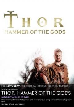 Смотреть онлайн Тор: Молот богов / Thor: Hammer of the Gods (2009) - DVDRip качество бесплатно  онлайн