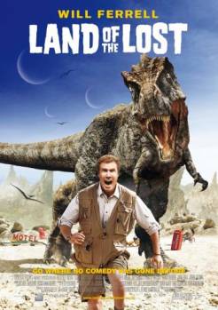 Смотреть онлайн фильм Затерянный мир / Land of the Lost (2009)-Добавлено HD 720p качество  Бесплатно в хорошем качестве