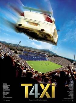 Смотреть онлайн Такси 4 / Taxi 4 (2007) - HD 720p качество бесплатно  онлайн