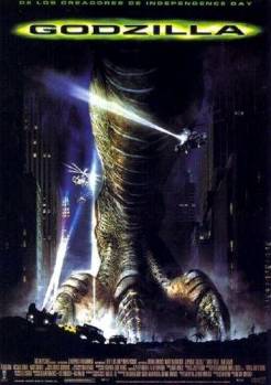 Смотреть онлайн Годзилла / Godzilla (1998) - HDRip качество бесплатно  онлайн