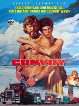 Смотреть онлайн фильм Конвой / Convoy (1978)-Добавлено HDRip качество  Бесплатно в хорошем качестве