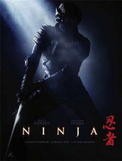 Смотреть онлайн фильм Ниндзя / Ninja (2009)-Добавлено DVDRip качество  Бесплатно в хорошем качестве