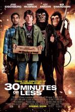 Смотреть онлайн фильм Успеть за 30 минут / 30 Minutes or Less (2011)-Добавлено HDRip качество  Бесплатно в хорошем качестве