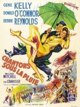 Смотреть онлайн фильм Поющие под дождем / Singin' in the Rain (1952)-Добавлено DVDRip качество  Бесплатно в хорошем качестве