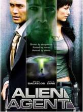 Смотреть онлайн фильм Агент пришельцев / Alien Agent (2007)-Добавлено DVDRip качество  Бесплатно в хорошем качестве