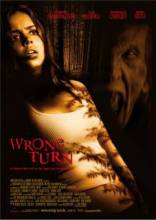 Смотреть онлайн фильм Поворот не туда / Wrong Turn (2003)-Добавлено DVDRip качество  Бесплатно в хорошем качестве