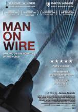 Смотреть онлайн фильм Канатоходец / Человек на канате / Man on Wire (2007)-Добавлено DVDRip качество  Бесплатно в хорошем качестве