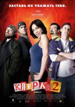 Смотреть онлайн фильм Клерки 2 / Clerks II (2006)-Добавлено HDRip качество  Бесплатно в хорошем качестве