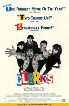 Смотреть онлайн фильм Клерки / Clerks (1994)-Добавлено DVDRip качество  Бесплатно в хорошем качестве