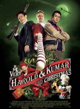 Смотреть онлайн фильм Убойное Рождество Гарольда и Кумара / A Very Harold & Kumar Christmas (2011)-Добавлено HD 720p качество  Бесплатно в хорошем качестве